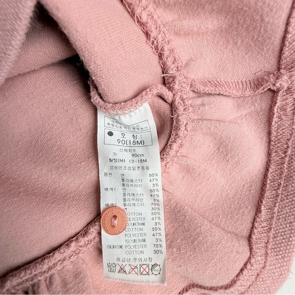 Happy Land Pink Baby Dress with Sailor Collar - Picture 4 of 5